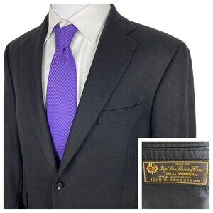 John W Nordstrom Loro Piana 100% Cashmere Sport Coat